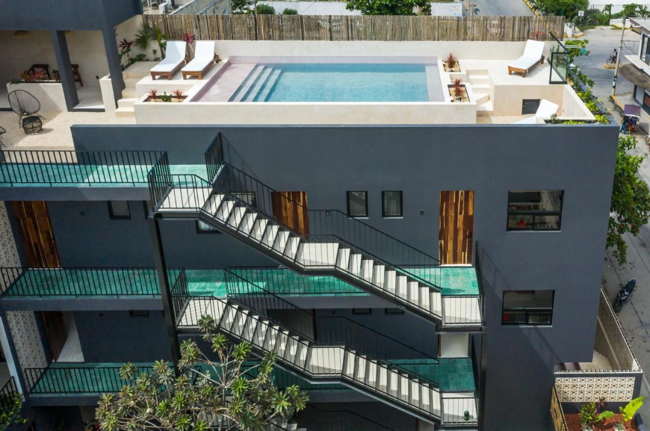 Ujo Condo Boutique Tulum Eksteriør billede