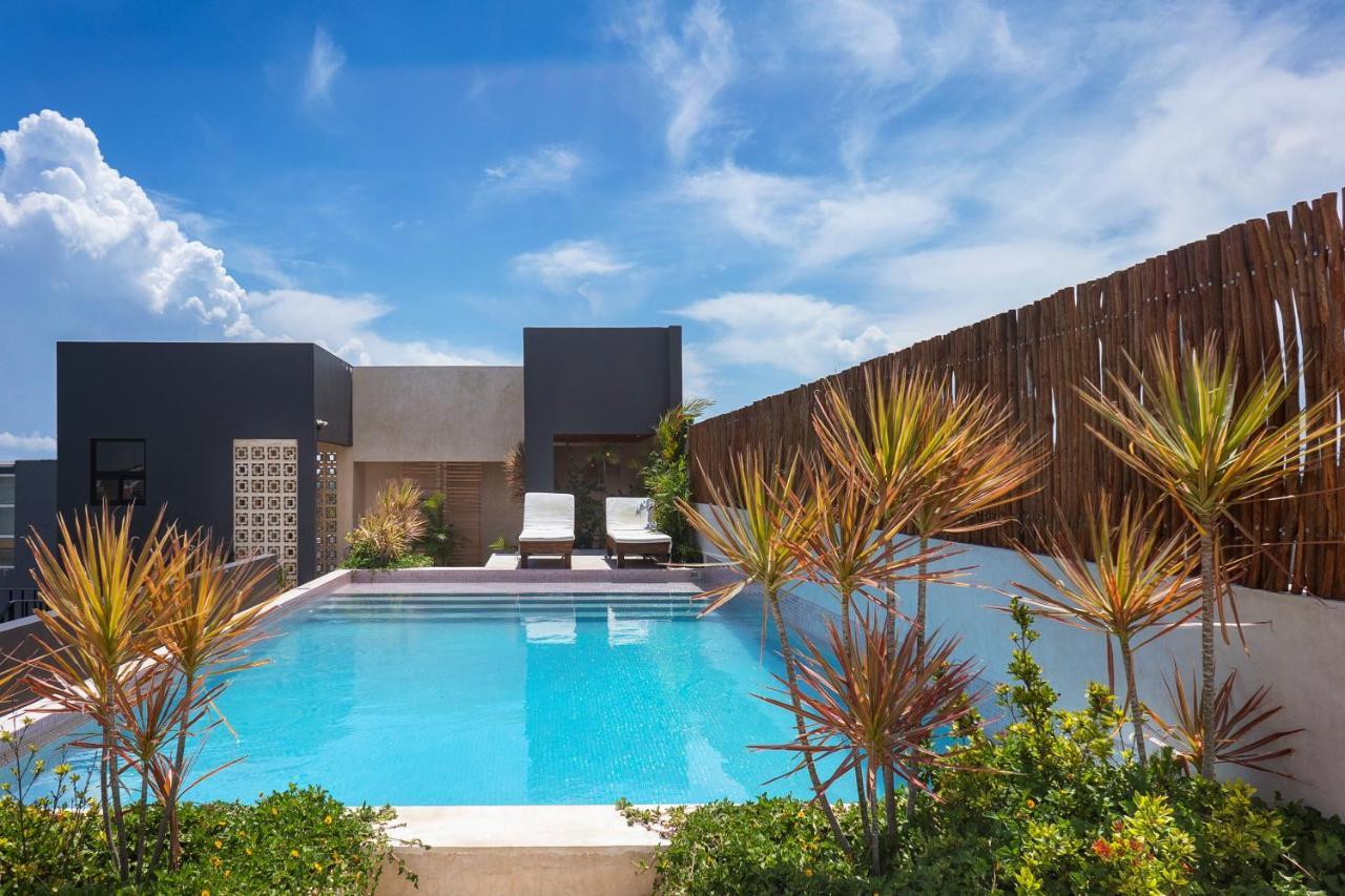 Ujo Condo Boutique Tulum Eksteriør billede