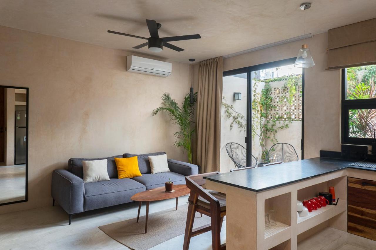 Ujo Condo Boutique Tulum Eksteriør billede