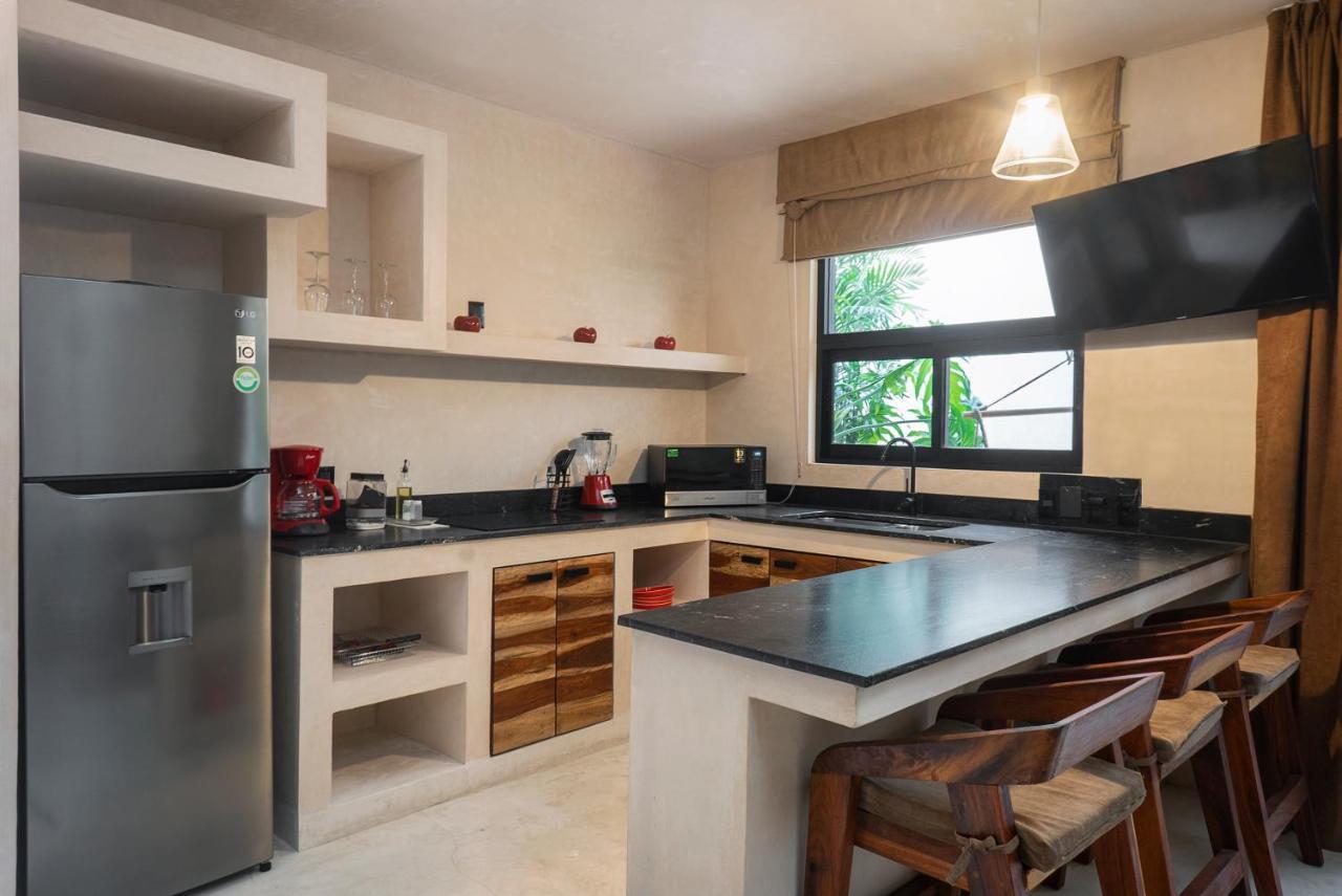 Ujo Condo Boutique Tulum Eksteriør billede