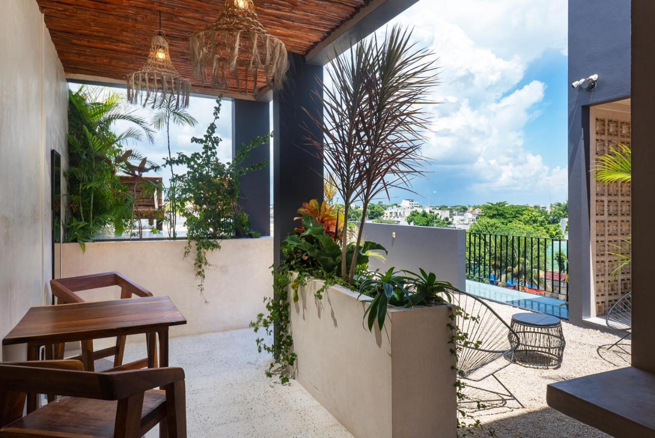 Ujo Condo Boutique Tulum Eksteriør billede