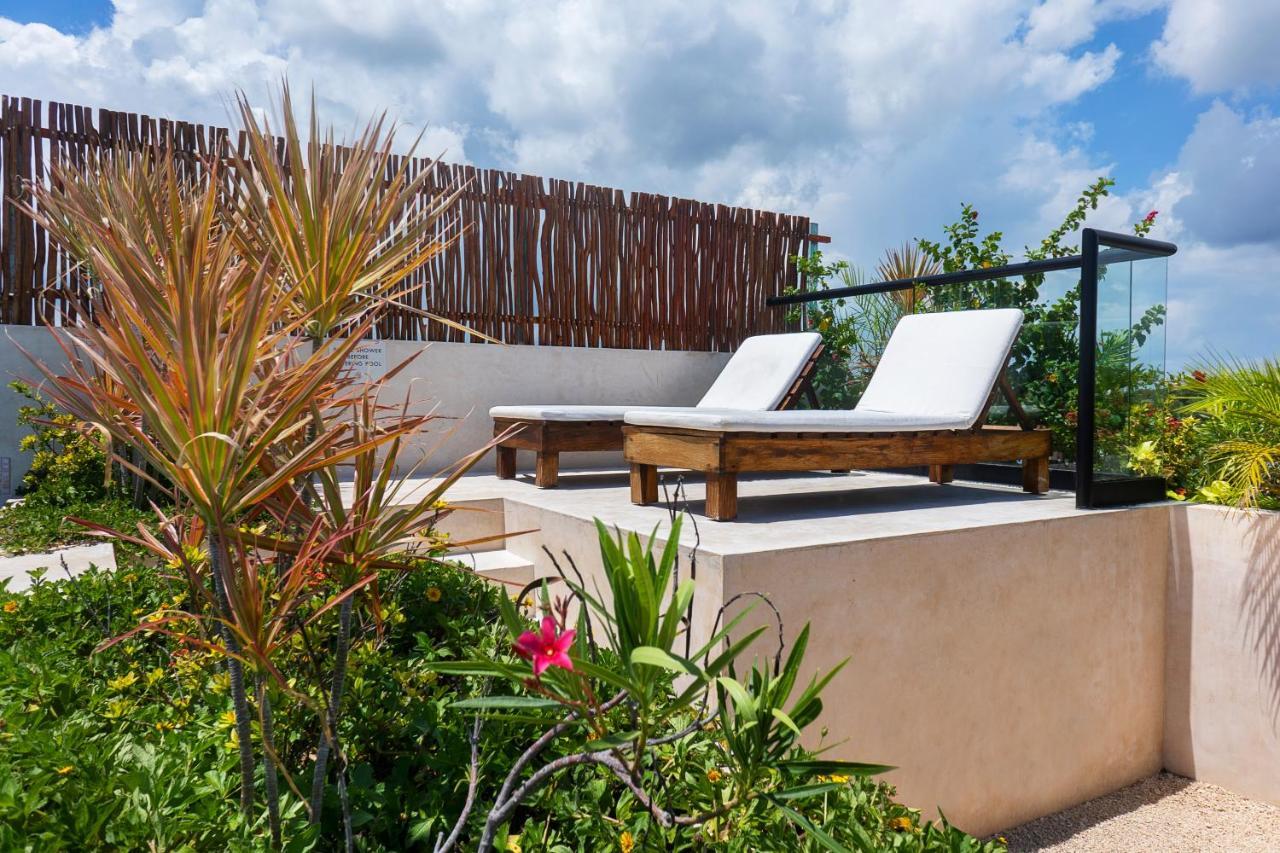 Ujo Condo Boutique Tulum Eksteriør billede