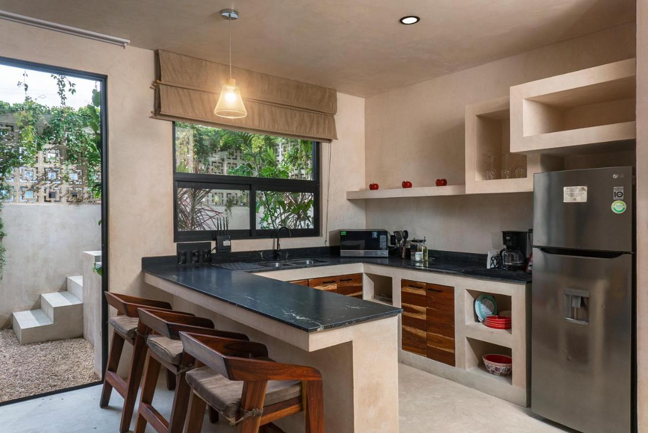 Ujo Condo Boutique Tulum Eksteriør billede