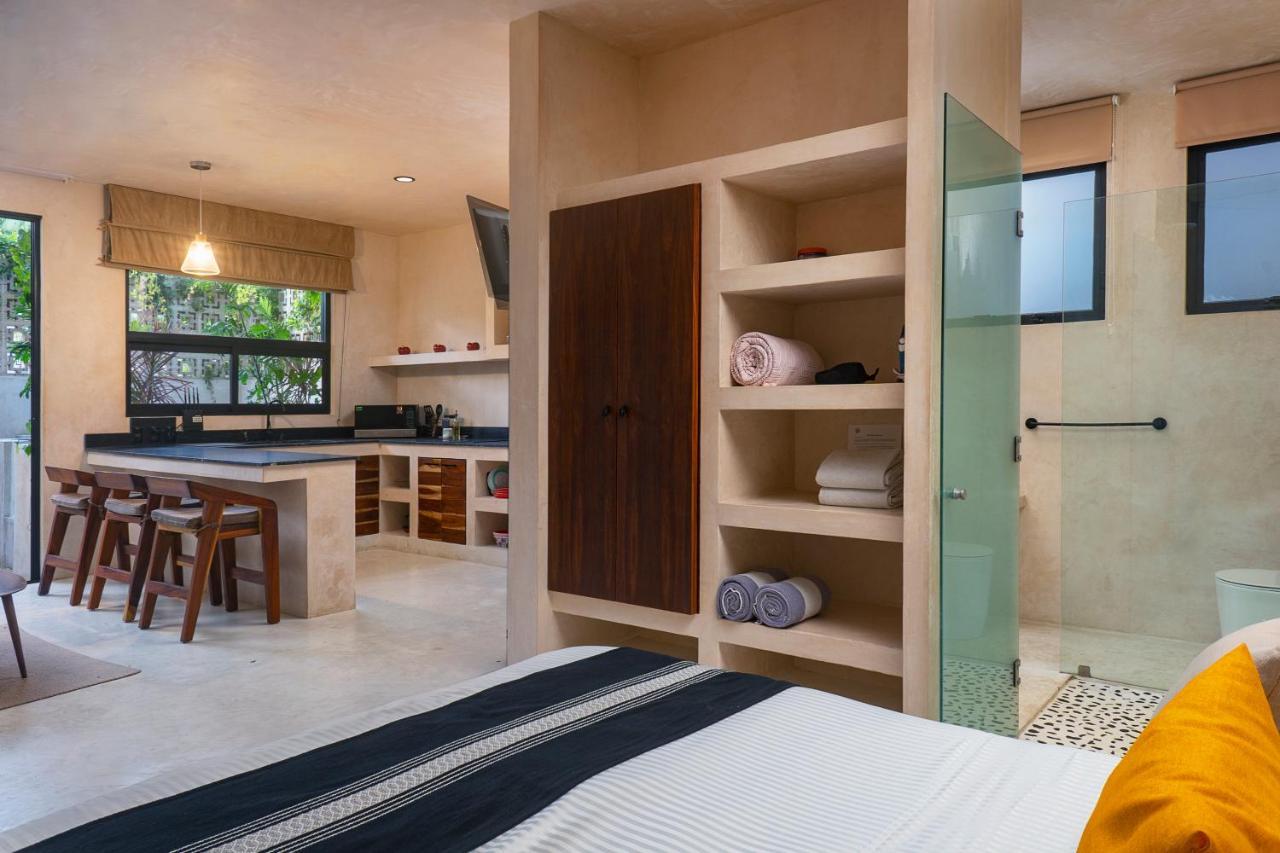 Ujo Condo Boutique Tulum Eksteriør billede