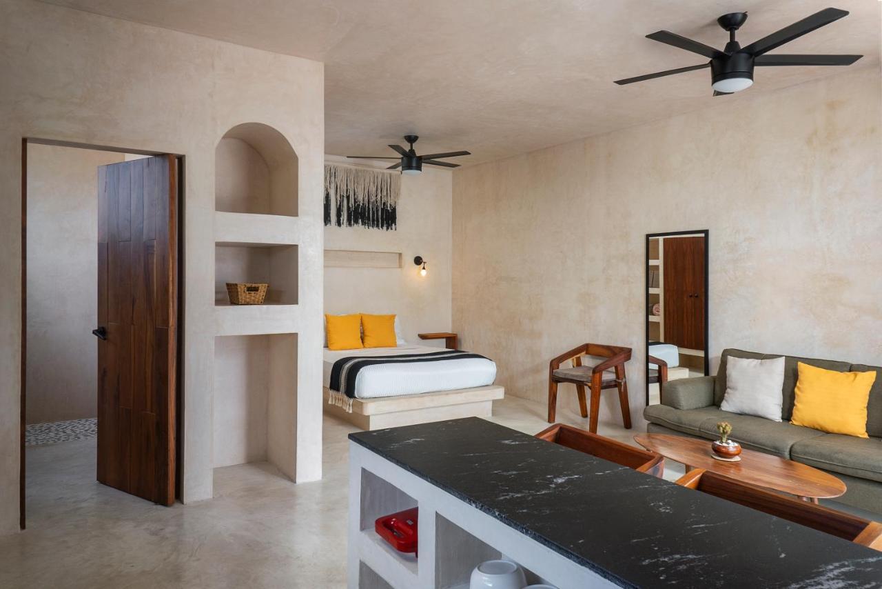 Ujo Condo Boutique Tulum Eksteriør billede