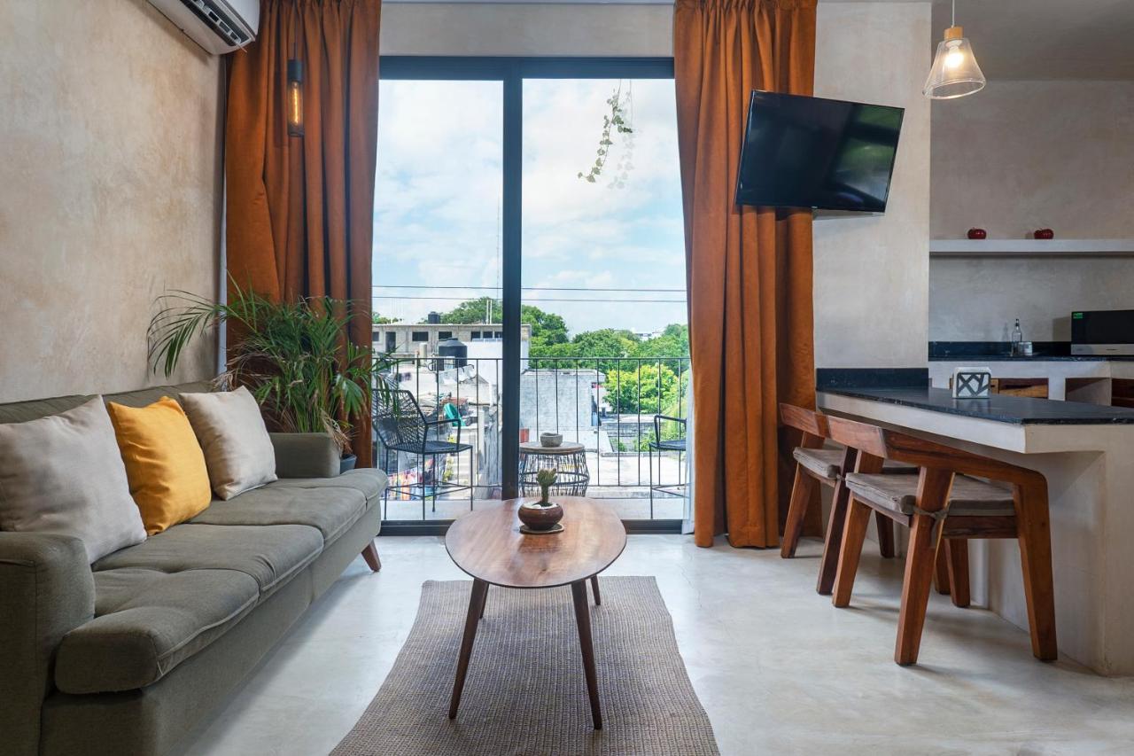 Ujo Condo Boutique Tulum Eksteriør billede