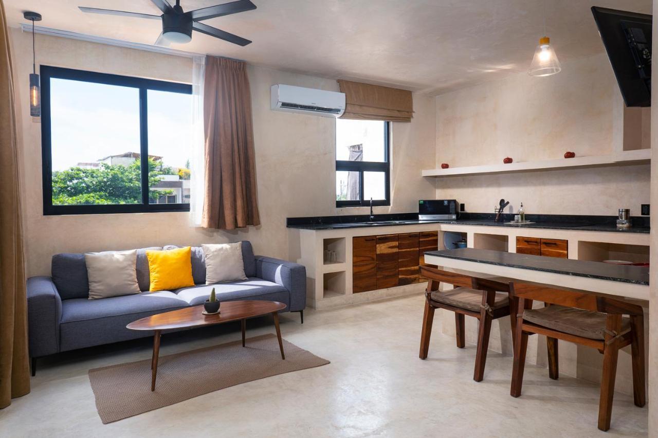 Ujo Condo Boutique Tulum Eksteriør billede
