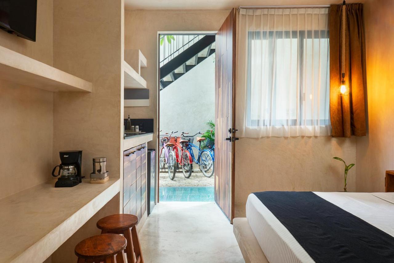 Ujo Condo Boutique Tulum Eksteriør billede