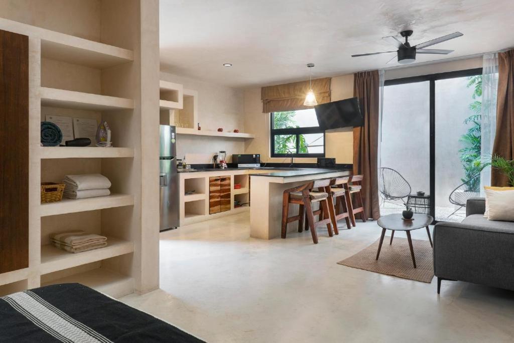Ujo Condo Boutique Tulum Eksteriør billede